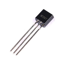 10 Adet Bc547 Transistör Bjt Npn To-92 100 Ma 45v