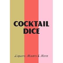 Cocktail: Liquors, Mixers, And More 50 x 22