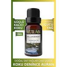 AURAN Bolluk Bereket Esansiyel Uçucu Koku Yağı Buhurdanlık Yağı