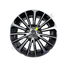 Fiat Egea 16'' Jant 5 Bijon 4'lü Takım
