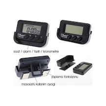 Araç İçi Dijital Saat 4434