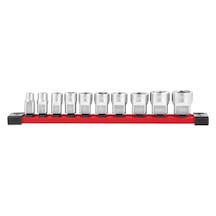 Milwaukee 3/8" Lokma Seti 10 Pc Inch 4932492508