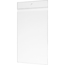 Fiyat ve Etiket Cebi, Plastik 100 Adet (A7 – 10,5×7,4 mm)