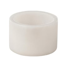 Mermer Baharatlık 6x10 Cm Mermer Tuzluk Biberlik Dekoratif Baharatlık Beyaz Çok Renkli