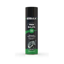 Sibax Fren Balata & Genel Temizleyici Sprey 500 ML