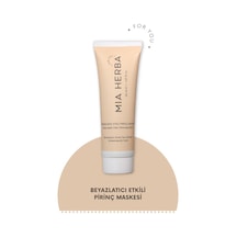 Mia Herba Beyazlatıcı Etkili Pirinç Maskesi 50 ML