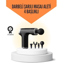 Sessiz Çalışan Taşınabilir Masaj Aleti