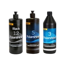 Mirka 12 Siyah İnce Pasta 5 Hare  3 Boya Koruyucu Wax 1 Lt