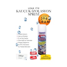 396 Gr Beyaz Su Yalıtım Sızdırmaz Geçirmez İzolasyon Kauçuk Spreyi Çatı Oluk, Banyo, Boru, Teras Ve Duvar Sızıntı Önleyici Kaplama Sprey Çatlak Kapatıcı Nem, Rutubet Ve Su Kaçağı Tamir Sıvı Kauçuk