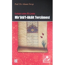 Duhani-zade Ali Çelebi Mir'atü'l-Akait Tercümesi - Ahmet Sevgi - Palet Yayınları