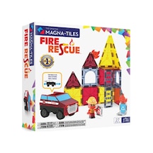 Magna-tıles - Fire Rescue - 27 Parça