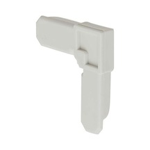Prime Line Mp7729 50 Screen Çerçeve Köşe, 5/16 X 3/4 İnç, Beyaz Plastik, 50 Adet