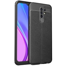 Xiaomi Redmi 9 Kilif Silikon Silikon Deri Görünüm Auto-Focus 402475034