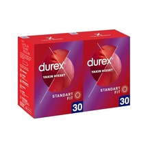 Yakın Hisset Standart Fit Prezervatif 60&apos Lı 30 X 2 Adet