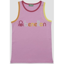 United Colors Of Benetton Kız Çocuk T-shirt Bnt-g20494 001
