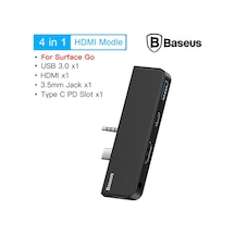 Baseus Multifunctional Hub Surface Go Type-C Audio To Hd4K Usb3.