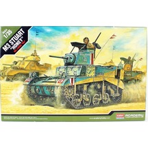 Academy 13270 1/35 Ölçek, British M3 Stuart Honey Tankı, Plastik Model Kiti-51234
