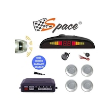 Park Sensörü Türkçe Sesli 22 Mm Gri Gupr19-G
