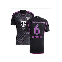 B.a.y.e.r.n M.ü.n.i.h 2023/24 Yeni Sezon Joshua Kimmich Deplasman Çok Renkli