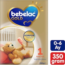 Bebelac Gold Konfor 1 Bebek Sütü 0-6 Ay 350 G