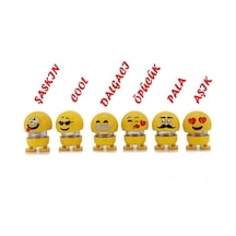 Zıp Zıp Kafalar Sevimli Kafa Sallayan Emojiler Çıın Kafalar