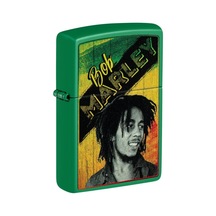 Zippo Bob Marley Yeşil Çakmak 091031