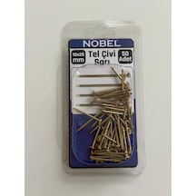 Tel Çivi Sarı 10x25mm 50 Adet