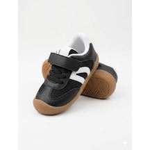 Mcdark Çocuk Unisex İlk Adım Sneaker Ayakkabı-siyah