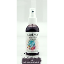 Cadence Your Fashion Sprey Kumaş Boyası 100Ml - 1117 Patlıcan