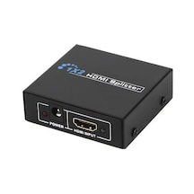 Primex Px 5002 1080P 2K 4K Uhd 2 Port Hdmı Spliter Adaptörlü