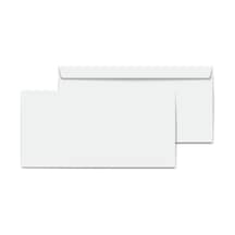 Diplomat Zarf Penceresiz 105 X 240 Mm Beyaz - 10 Adet