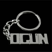 Oğün Semeglbl - 2 İsimli Anahtarlık- Çok Renkli