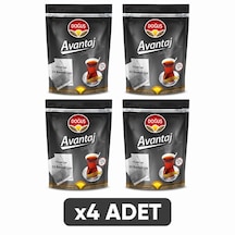 Doğuş Avantaj Demlik Poşet Çay 1kg 35x30gr X4 Adet