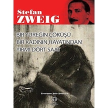 Bir Yüreğin Çöküşü - Bir Kadının Hayatından Yirmi Dört Saat - Stefan Zweig - Tema Yayınları