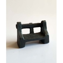 Taş Oturma Bankı 1/75 2'li