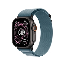 Watch 44mm Nvth Krd-74 Hasır Kordon - Açık Mavi