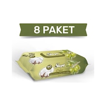 Sleepy Zeytinyağlı Islak Havlu 8x90 720 Yaprak Tekli