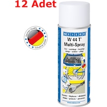 Weicon W44t 12 Adet Çok Amaçlı Pas Sökücü Ve Yağlayıcı Sprey 200ml
