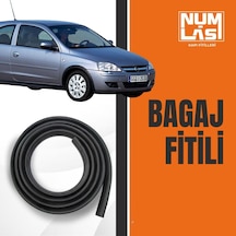 Opel Corsa C Tek Kapı Bagaj Fitili-a Kalite-numlas-nm3997