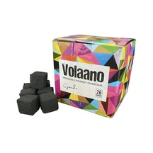 Volaano Nargile Kömürü 26 Mm 1 Kg