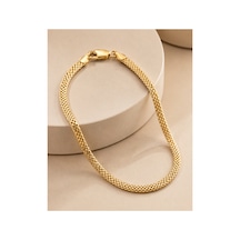 Altın Jessica Unisex Bileklik 2,68 Gr