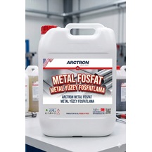 Arctron Metal Fosfat Metal Yüzey Fosfatlama 30 Kg