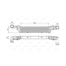 Valeo Turbosarj Radyatoru Mercedes E-class W210 S210 817905 A2105000400