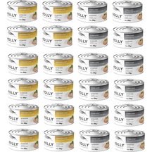 Molly 2 Çeşit Karma Kitten Yavru Kedi Konservesi 85 Gr. X 24 Adet