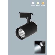Noas 30w Paris Günışığı Siyah Kasa Ray Spot Noas Yl29-3102 Gün Işığı