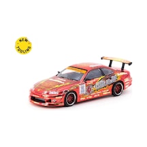 Tarmac Works 1/64 Vertex Ridge Te3006 Soarer Chrome Red - Tokyo Auto Salon 2026 Special Edition Std