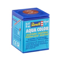 - Su Bazlı Maket Boyası Çamur Kahvesi Parlak 18 Ml 36180 0,15 L