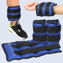 Leyaton 2 KG x 2 Adet El Ayak Bilek Kas  Ağırlık Seti