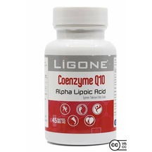 Ligone Coenzyme Q10 45 Kapsül 8699216520109