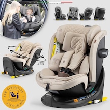 Elele Ritornofix 360 Dönen I-size Oto Koltuğu İsofix 40-150 Cm 0-36 Kg Bej